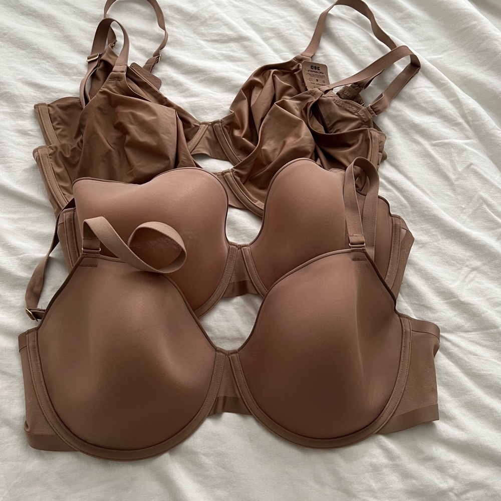 4 CUUP padless bras. $100 for all four or best offer.
